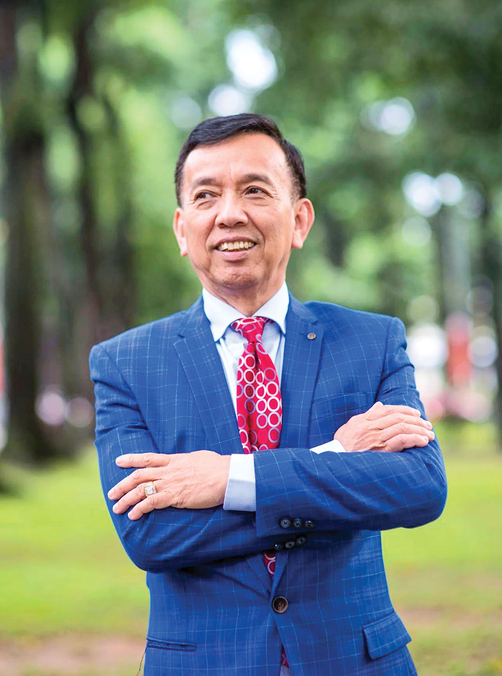 Doanh nhân David Dương và những dự định trong năm mới