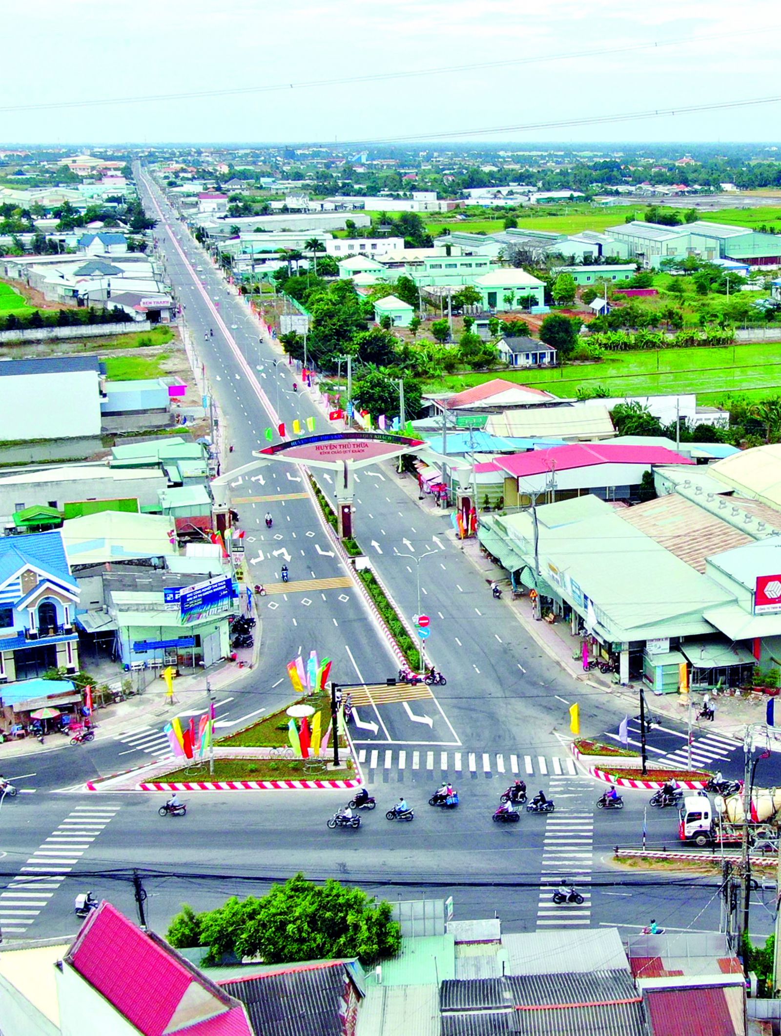 Thủ Thừa 40 năm bứt phá, vươn lên đầy tự hào