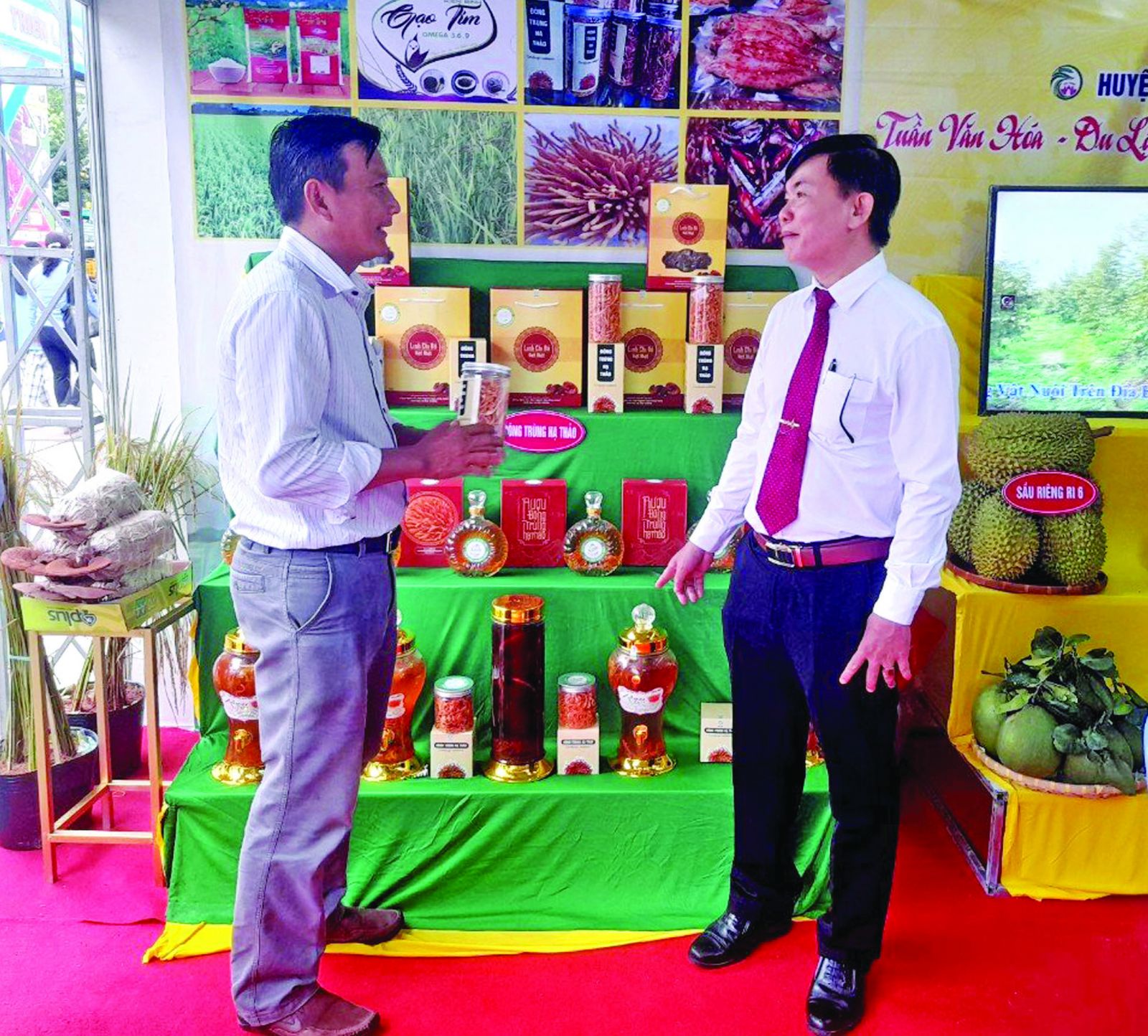 Tân Thạnh hướng đến nâng tầm sản phẩm đặc trưng