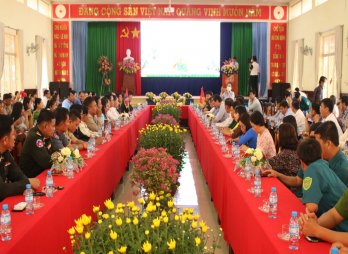 Tân Hưng tổ chức Họp mặt đối ngoại mừng Tết Cổ truyền dân tộc năm 2023 Tân Hưng tổ chức Họp mặt đối ngoại mừng Tết Cổ truyền dân tộc năm 2023