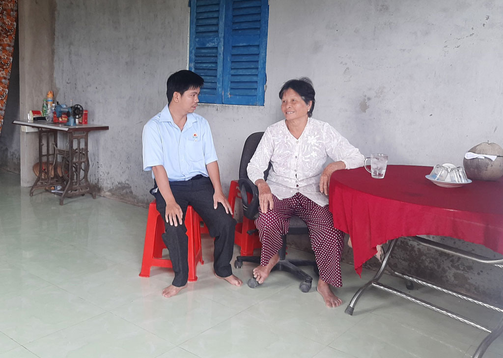 Châu Thành: Niềm vui đầu năm mới