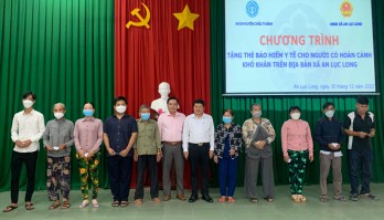 Châu Thành: Niềm vui đầu năm mới