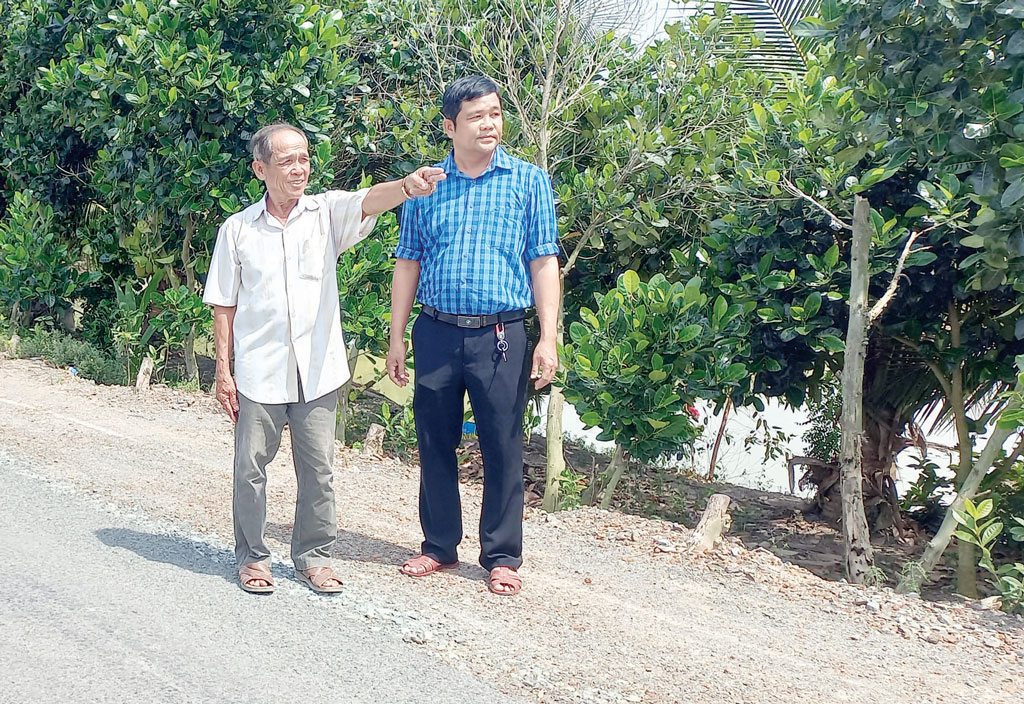 Chung sức 'dệt' mùa xuân quê hương