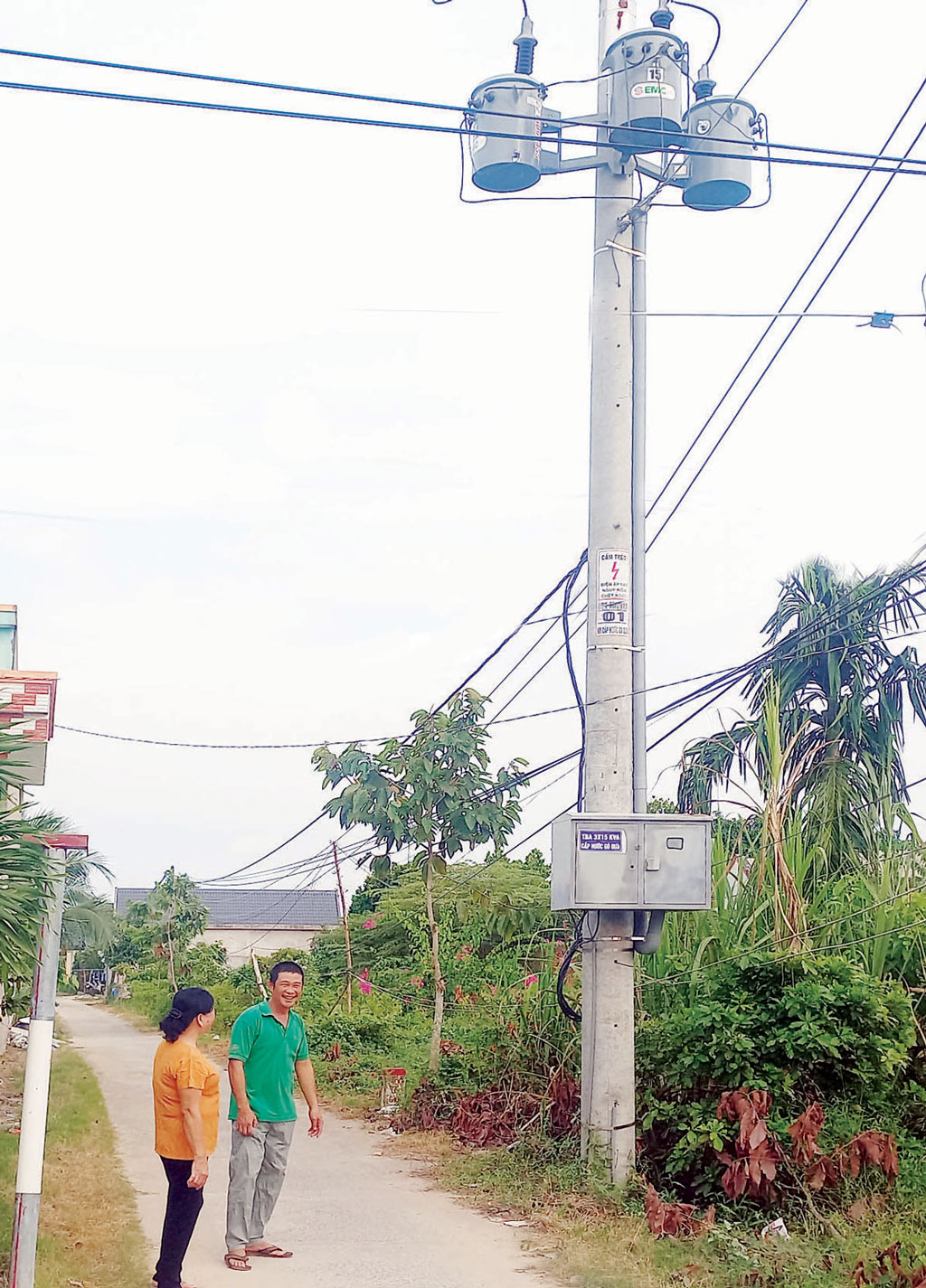 Chung sức 'dệt' mùa xuân quê hương
