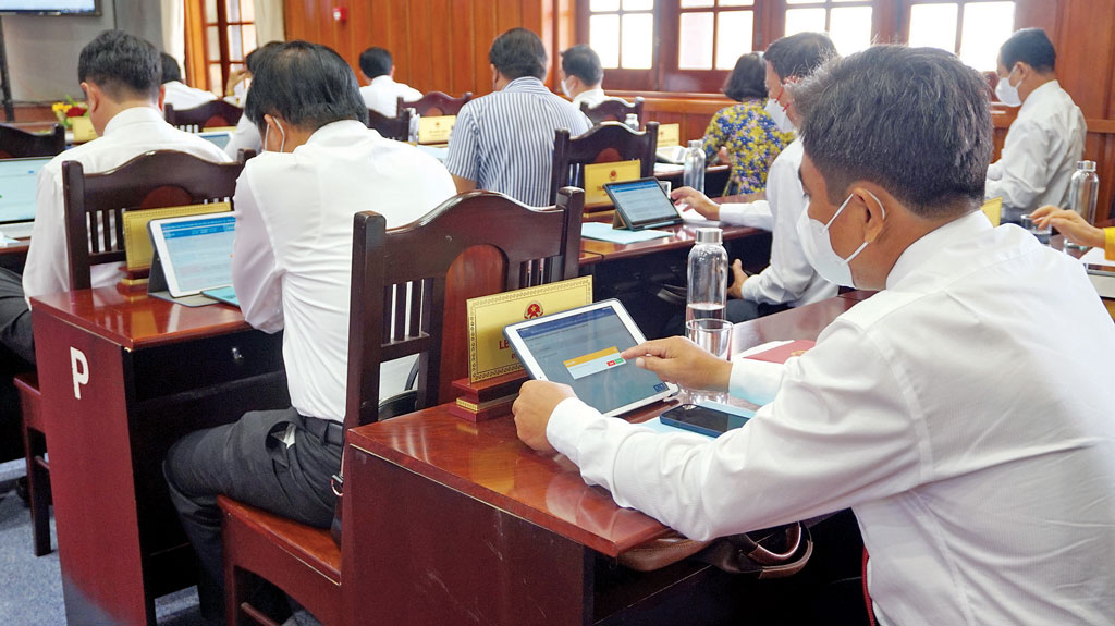 Hoạt động HĐND tỉnh Long An: Tiếp tục đổi mới, hiệu quả trong điều kiện mới và công nghệ 4.0