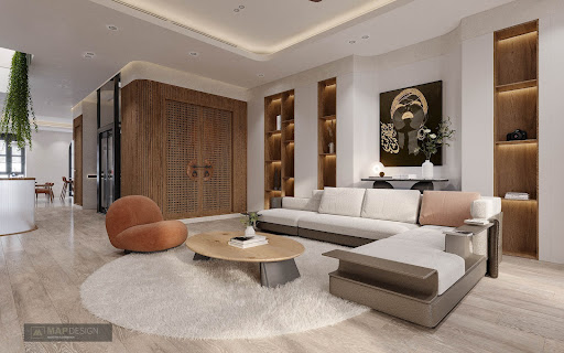 M.A.P Design - Đơn vị thiết kế nội thất biệt thự liền kề uy tín