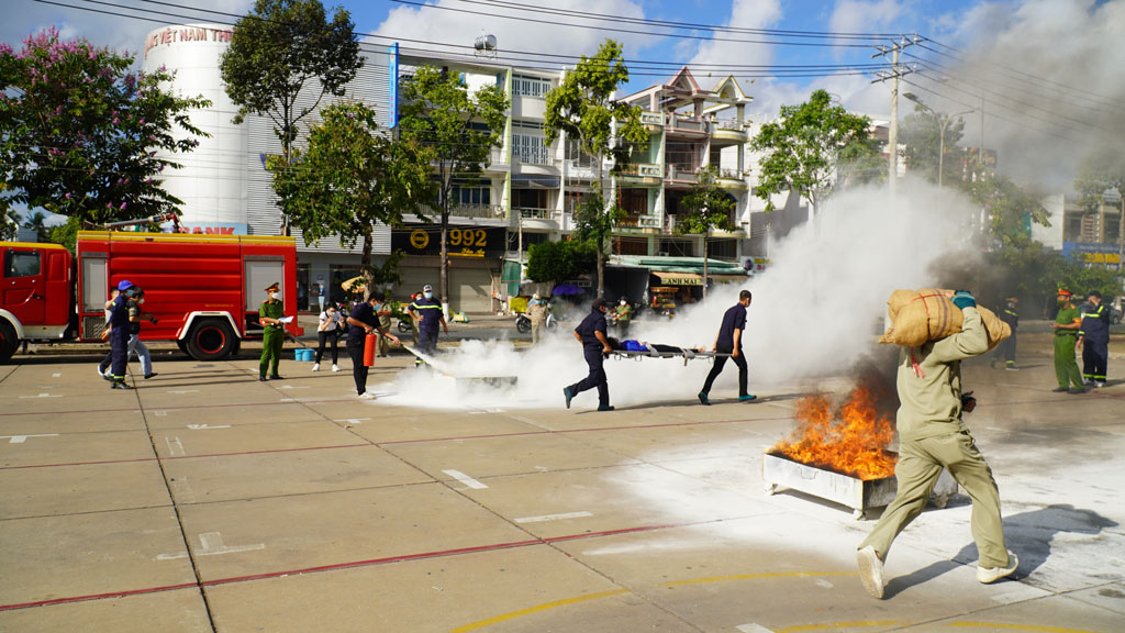 Khuyến cáo người dân các biện pháp phòng ngừa cháy nổ trong dịp Tết Nguyên đán và mùa khô 2023