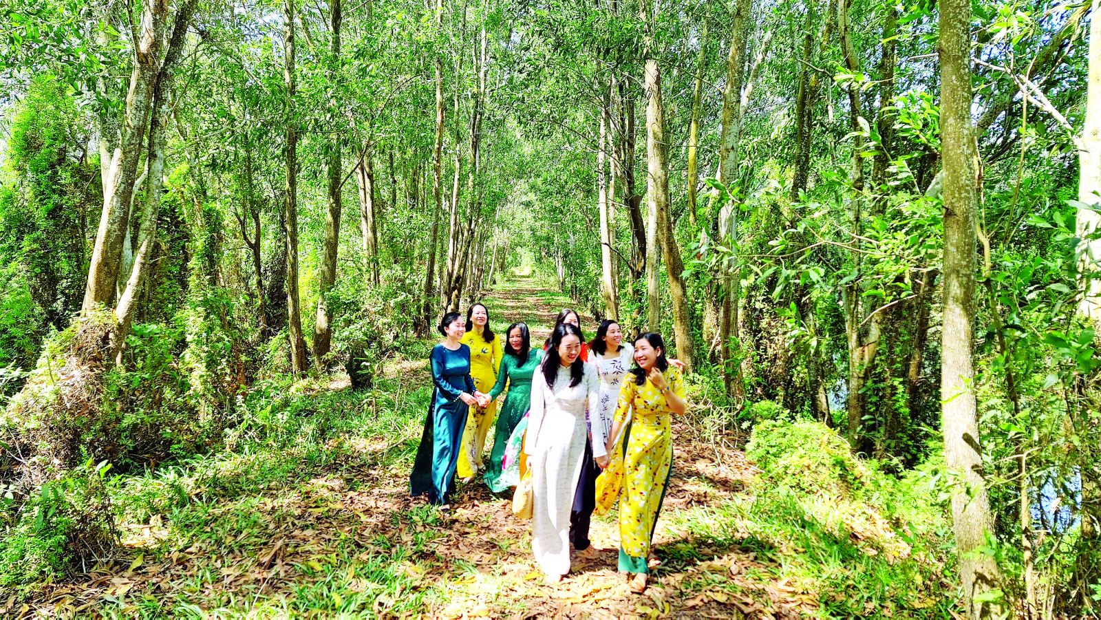 Long An tourism is becoming more fresh and attractive
