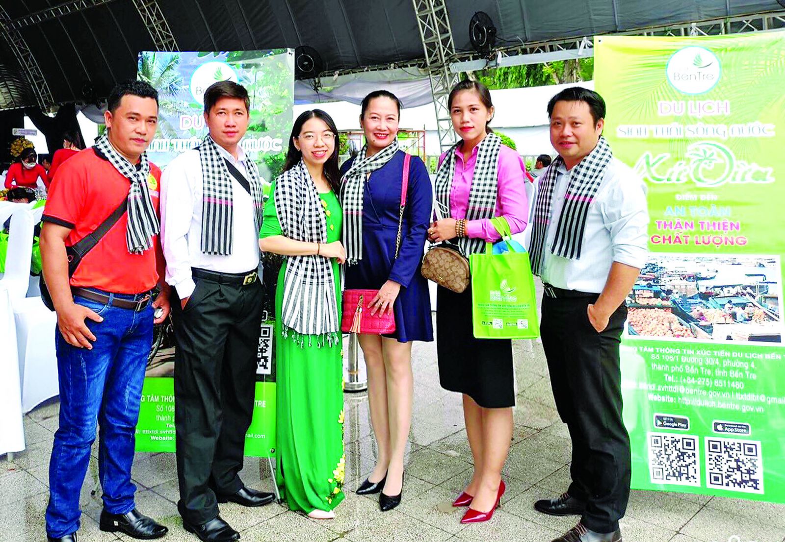Long An tourism is becoming more fresh and attractive