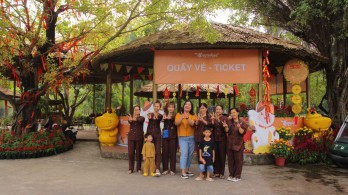 The number of visitors to Long An during the Lunar New Year increases by over 66% over the same period