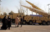 Nhà máy quân sự ở Iran bị UAV tấn công
