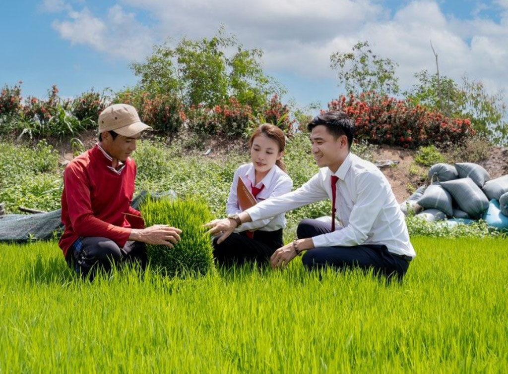 Agribank Chi nhánh tỉnh Long An: Tạo động lực thúc đẩy nông nghiệp công nghệ cao