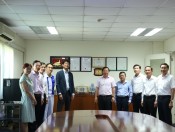 Chairman of Provincial People's Committee - Nguyen Van Ut visits and gives New Year greeting to businesses in Duc Hoa district