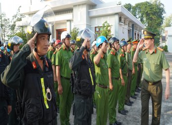 Giữ bình yên nơi cửa ngõ TP.HCM với miền Tây Nam bộ