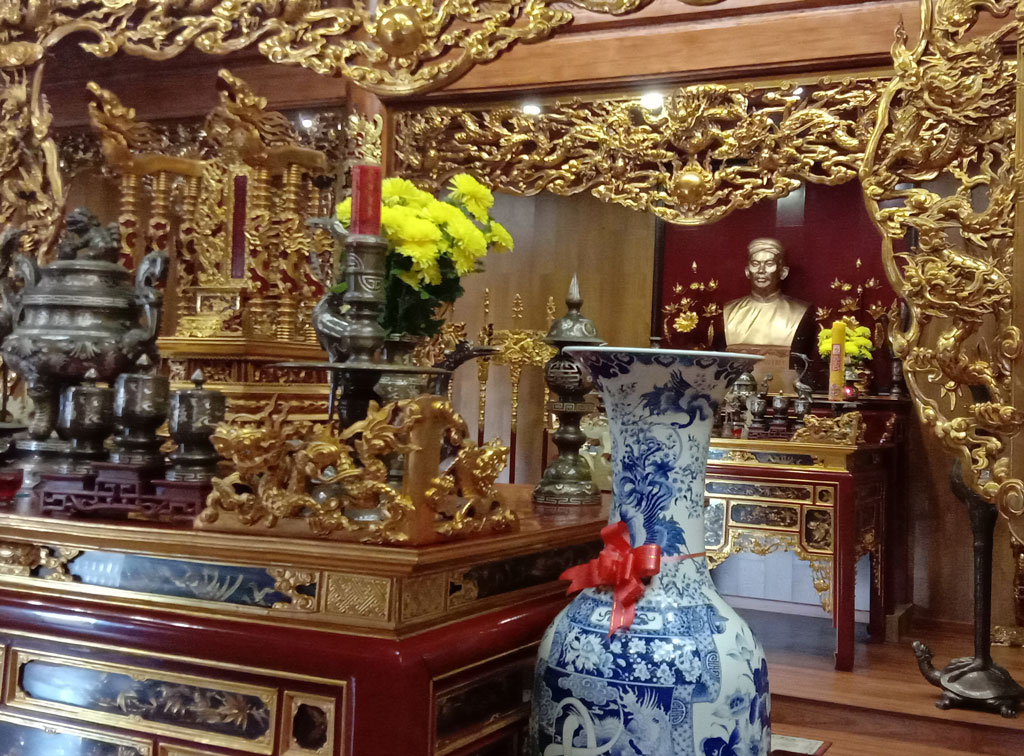 Du xuân thăm đền thờ Nguyễn Trung Trực trên 'đất võ trời văn'