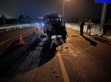 Tài xế xe khách tử vong trong vụ tai nạn trên cao tốc TP.HCM-Trung Lương