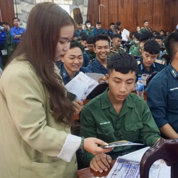 Chủ động tạo việc làm cho bộ đội xuất ngũ