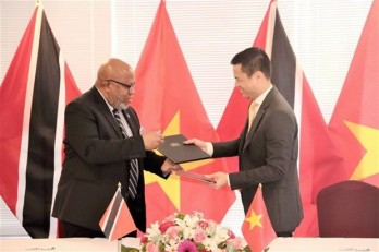 Vietnam, Trinidad and Tobago set up diplomatic ties Vietnam, Trinidad and Tobago set up diplomatic ties