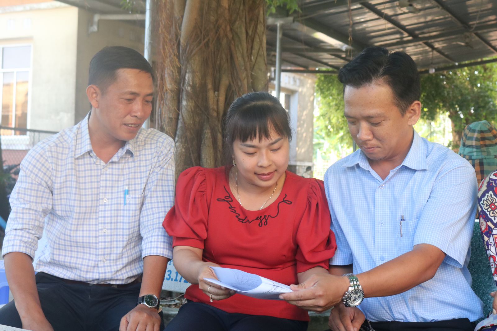 Bí thư Chi bộ khu phố nhiệt tình, trách nhiệm