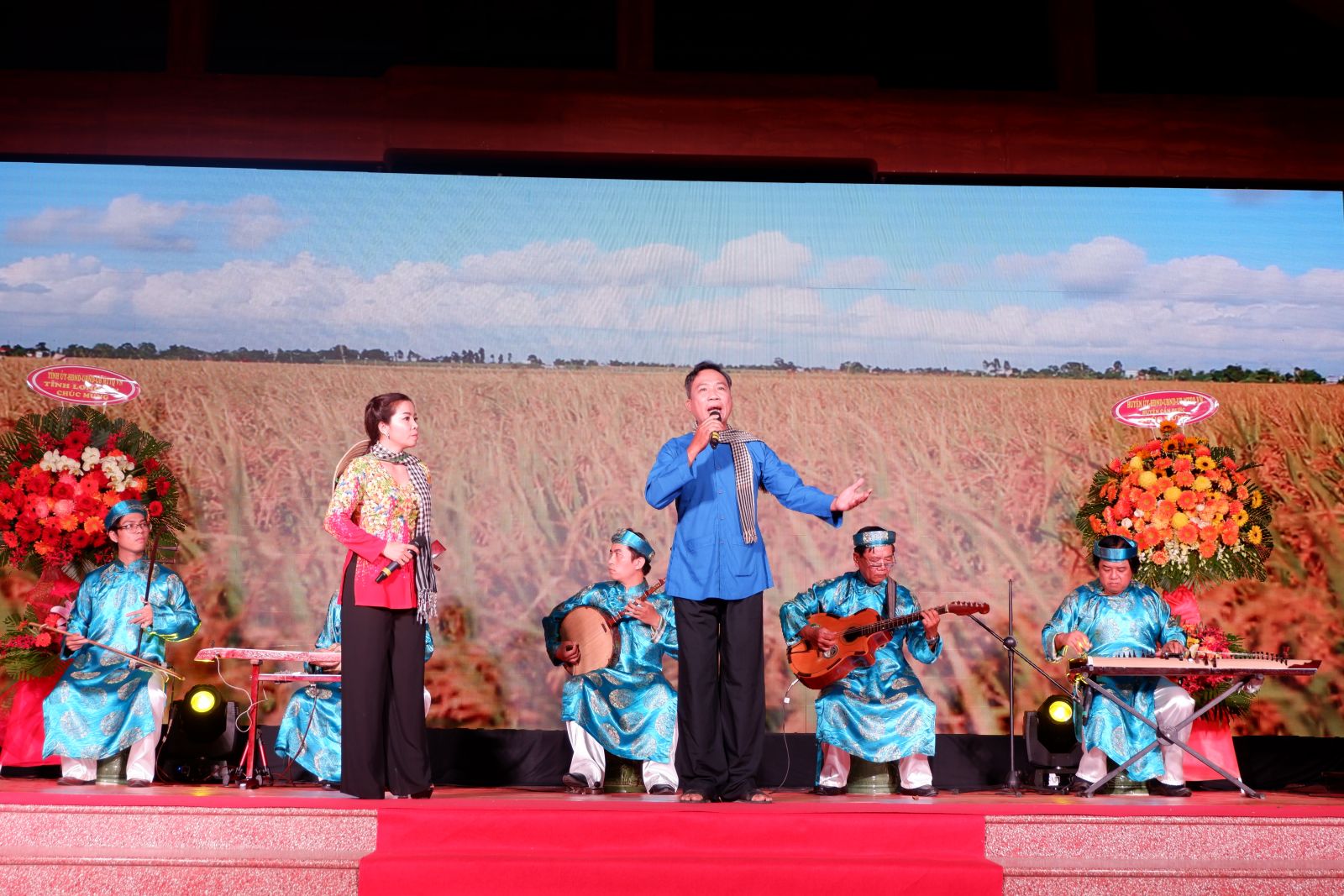 Opening ceremony of Long An Don Ca Tai Tu Festival 2023