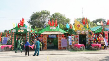 Khai mạc Hội trại tòng quân TP.Tân An năm 2023