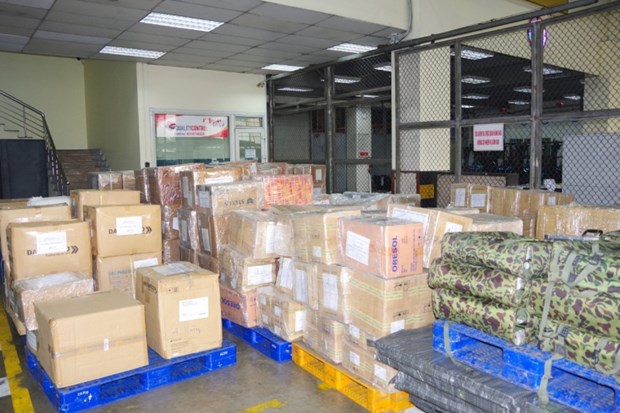 Vietnamese servicemen set off for rescue operations in Turkey