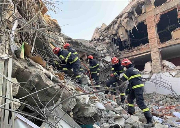Vietnamese servicemen set off for rescue operations in Turkey