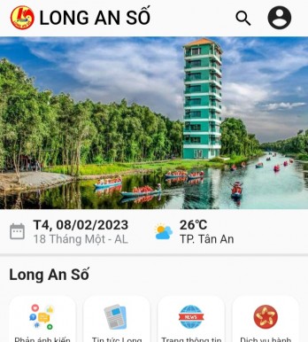Efficiency from initiative to build digital citizen platform of 'Long An Digital'