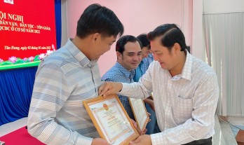Tân Hưng duy trì, nhân rộng những mô hình Dân vận khéo hiệu quả