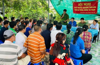 Bến Lức: Nhiều cách làm hay trong tuyên truyền, phổ biến pháp luật