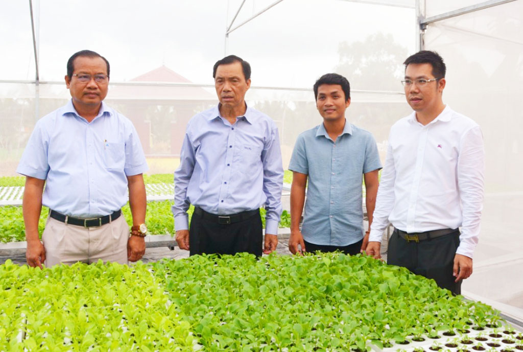 Trên những công trình trọng điểm, chương trình đột phá của tỉnh