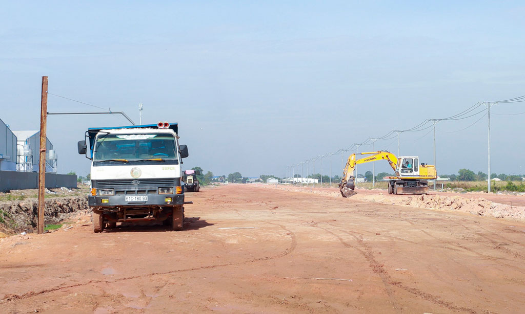 Trên những công trình trọng điểm, chương trình đột phá của tỉnh