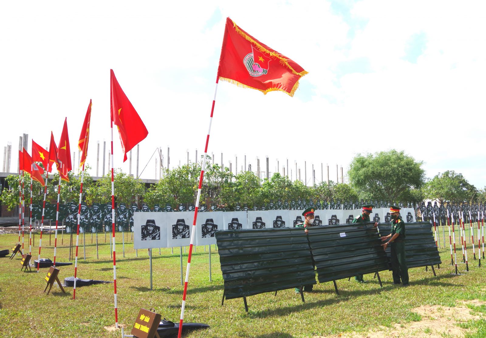 Ý chí 'thép' cho một mùa luyện quân