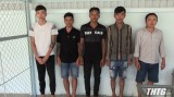 Khởi tố 5 đối tượng ném sơn và chất bẩn để đòi nợ ở Tiền Giang