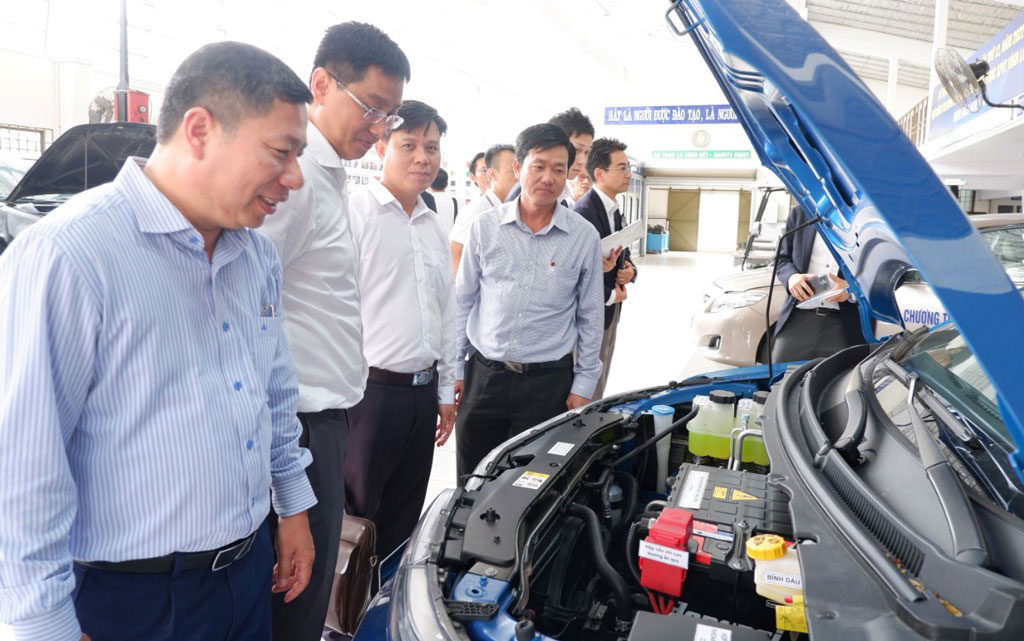 Liên kết đào tạo - 'Chìa khóa' nâng cao chất lượng giáo dục nghề nghiệp
