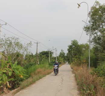 Thạnh An: Hiệu quả trong công tác phối hợp bảo đảm an ninh, trật tự