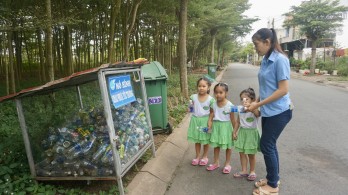 An Thạnh gây quỹ giúp đỡ phụ nữ và trẻ em nghèo