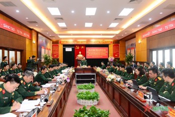 Thượng tướng Nguyễn Tân Cương: Viettel phải sản xuất được các loại vũ khí công nghệ cao