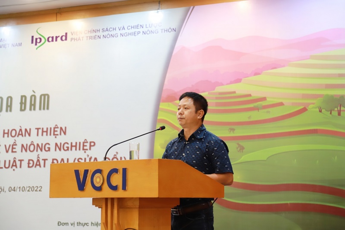Cần công khai, đơn giản hoá các thông tin về quy hoạch đất đai