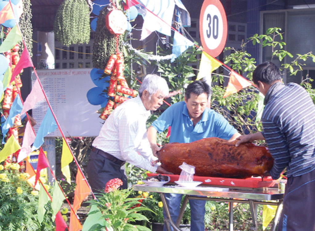 Nét đẹp văn hóa mùa lễ hội