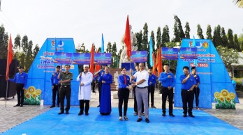 Cần Giuộc khởi động Tháng Thanh niên