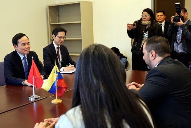 Deputy PM meets UN Secretary General, foreign officials in Geneva