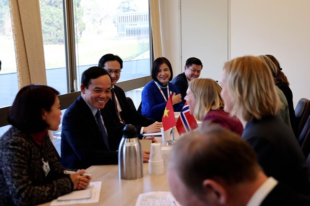 Deputy PM meets UN Secretary General, foreign officials in Geneva