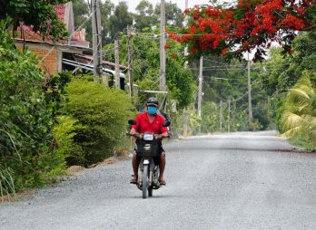 Tân Lập nâng chất xã nông thôn mới nâng cao