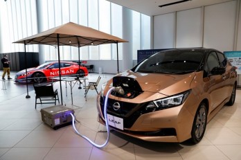 Hãng Nissan đặt mục tiêu điện hóa 98% số xe bán tại châu Âu