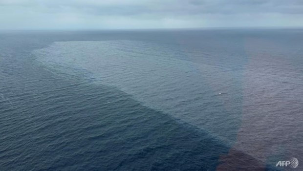 Tanker with 800 tonnes of oil sank in Philippines waters