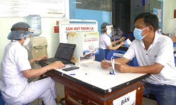 Kiến Tường: 100% cơ sở khám, chữa bệnh bảo hiểm y tế sử dụng căn cước công dân gắn chíp Kiến Tường: 100% cơ sở khám, chữa bệnh bảo hiểm y tế sử dụng căn cước công dân gắn chíp