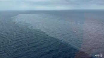 Tanker with 800 tonnes of oil sank in Philippines waters