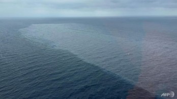 Tanker with 800 tonnes of oil sank in Philippines waters