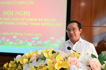 Bến Lức: Công tác phòng, chống ‘tham nhũng vặt’ phải thực hiện thường xuyên, liên tục, lâu dài